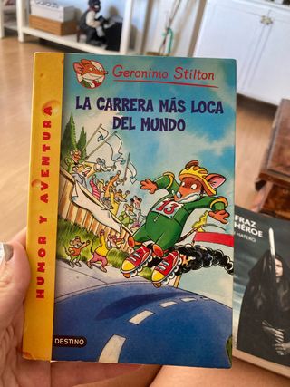 La carrera más loca del mundo: Geronimo Stilton...