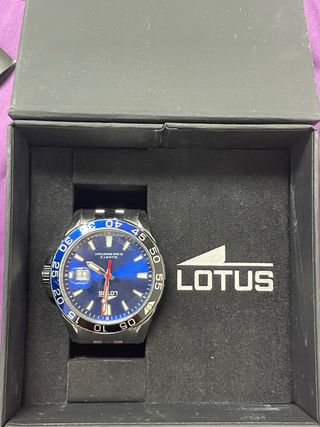 Reloj Lotus azul - Hombre