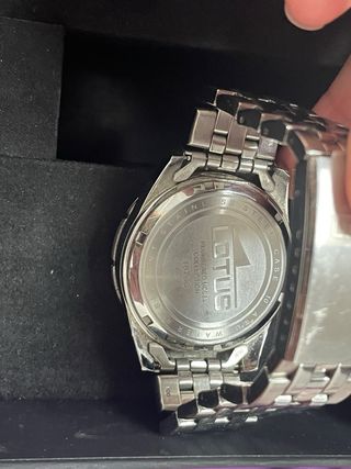 Reloj Lotus azul - Hombre