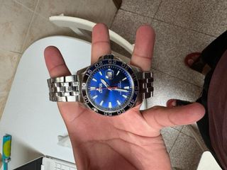 Reloj Lotus azul - Hombre