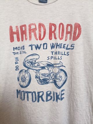 Camiseta Springfield | Motocicleta