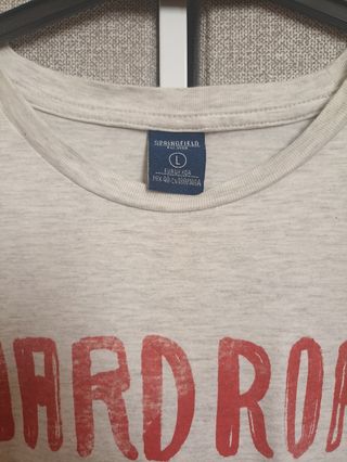 Camiseta Springfield | Motocicleta