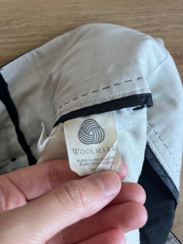 Pantalones traje Tintoretto negros