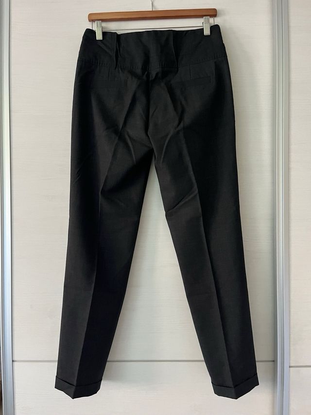 Pantalones traje Tintoretto negros