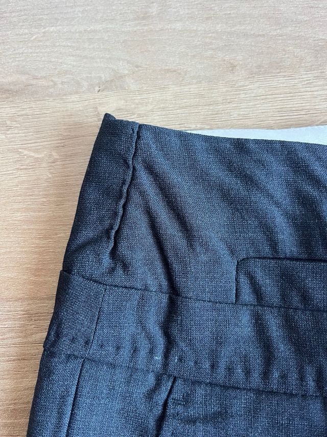 Pantalones traje Tintoretto negros