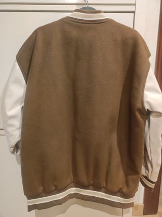Cazadora beisbolera Zara niña
