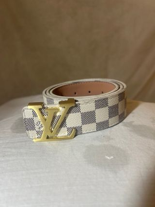 Cintura Louis Vuitton Damier 42/105
