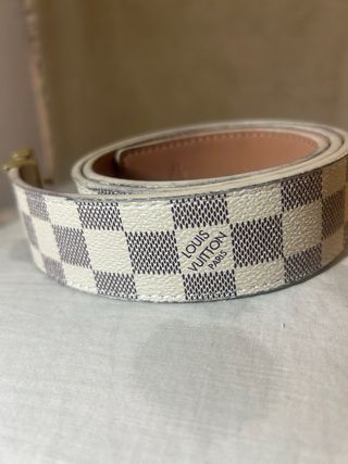 Cintura Louis Vuitton Damier 42/105