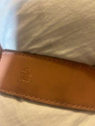 Cintura Louis Vuitton Damier 42/105