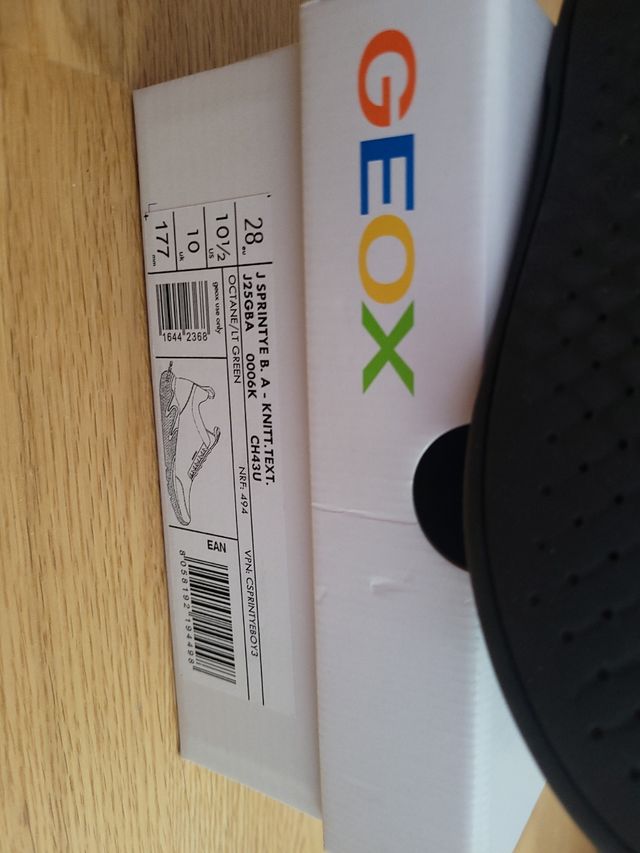 Zapatos colegiales GEOX niño