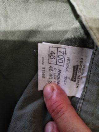 Pantaloni Carrera Jeans Tg.L/46

