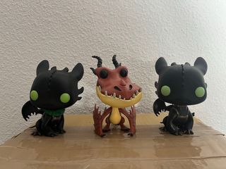 Funko Pop! Dragones: ¡3 figuras!