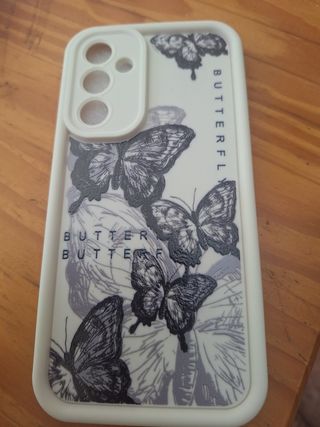Funda Samsung Galaxy - Mariposas