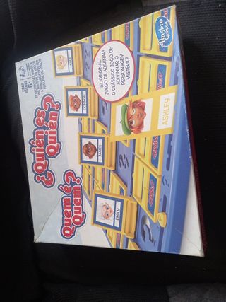 Juego de mesa ¿Quién es Quién?