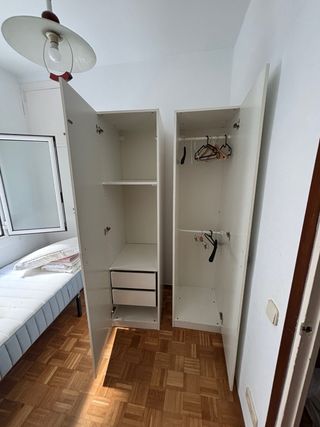 2 Armarios blancos - Muebles