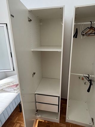 2 Armarios blancos - Muebles