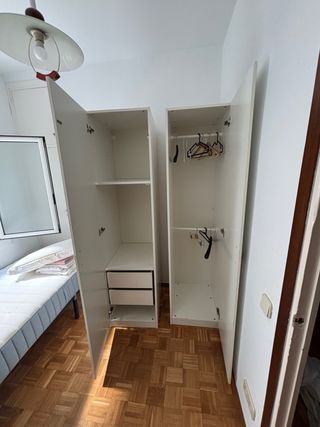 2 Armarios blancos - Muebles