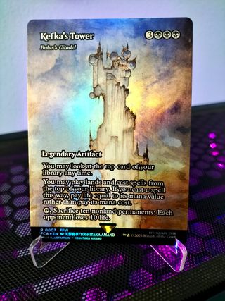 Kefka's Tower Foil MTG x Final Fantasy de segunda mano por 30 EUR