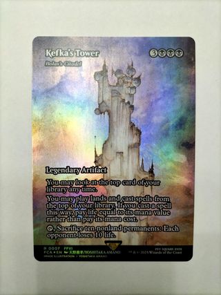 Kefka's Tower Foil MTG x Final Fantasy de segunda mano por 30 EUR