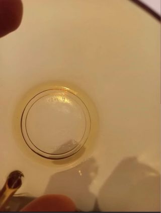 Juego 6 tazas café vintage