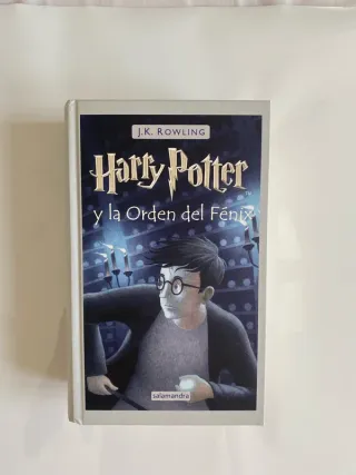 Harry Potter y la Orden del Fénix (Harry Potter...