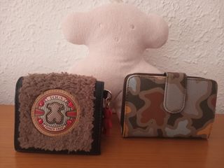 Portafogli 2 Tous - Marrone e multicolore