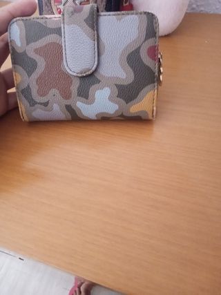 Portafogli 2 Tous - Marrone e multicolore