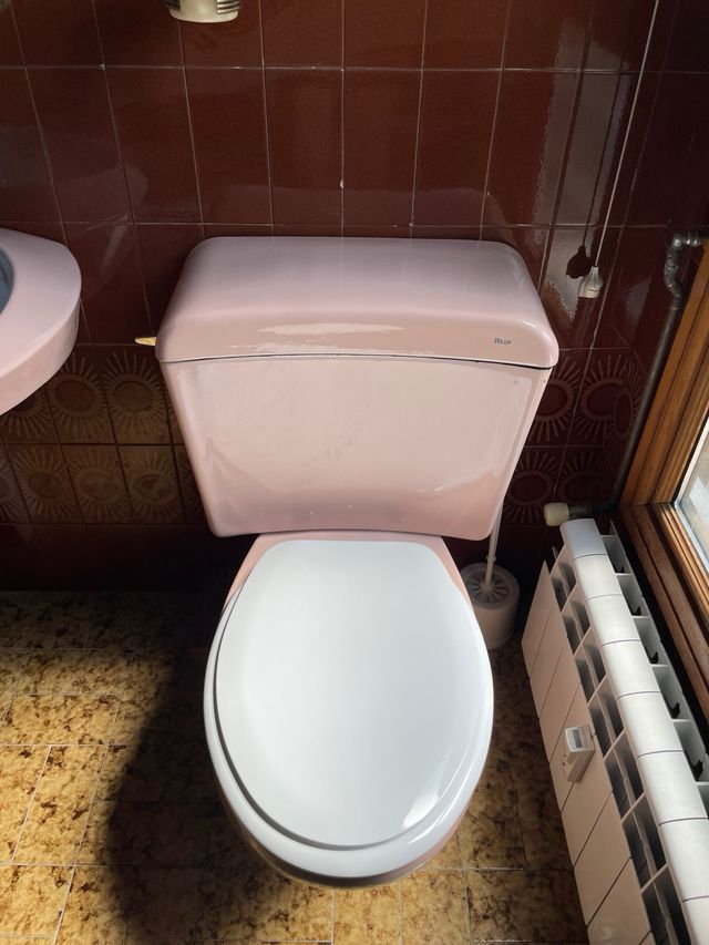 Lavabo Roca años 60 -  Baño vintage