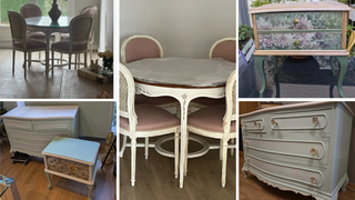 Muebles restaurados - Madera