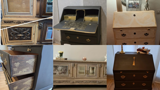 Muebles restaurados - Madera