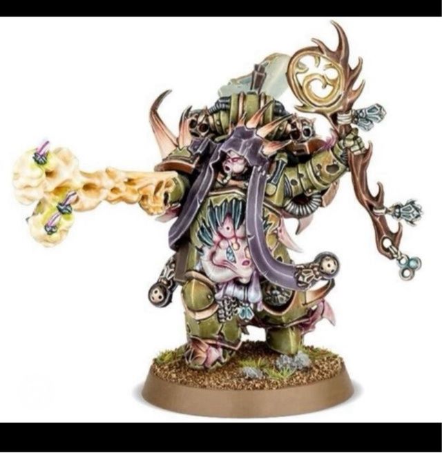 Malignant Plaguecaster Warhammer 40k