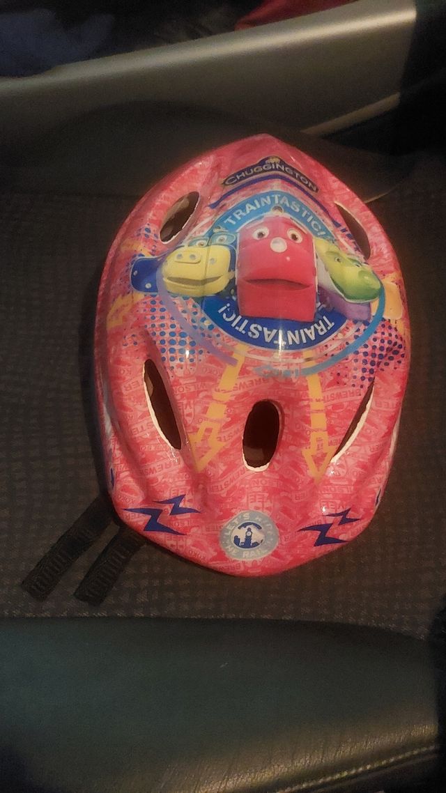 Casco bici niño Chuggington
