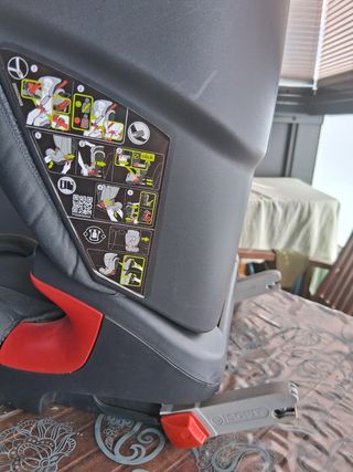 Silla coche Britax Römer