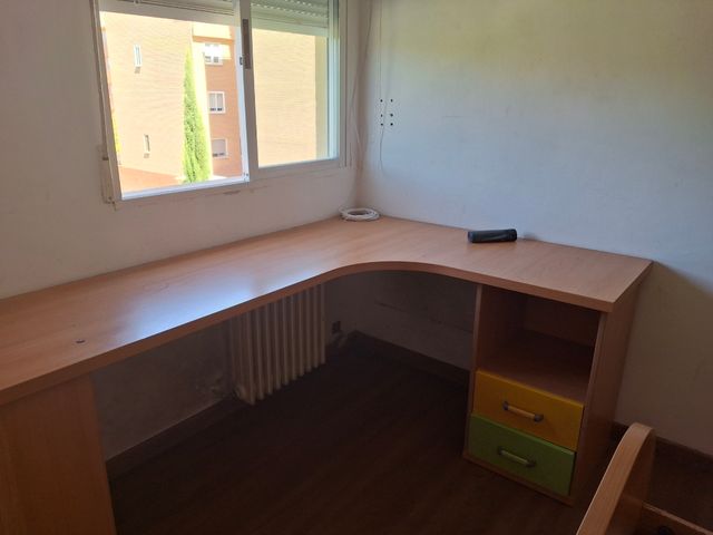 Cama nido juvenil madera amarilla