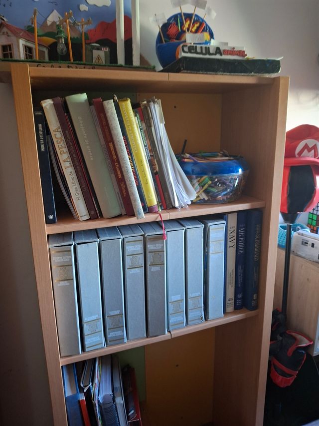 Cama nido juvenil madera amarilla