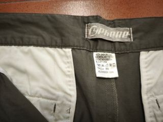 Bermudas militares verde oliva