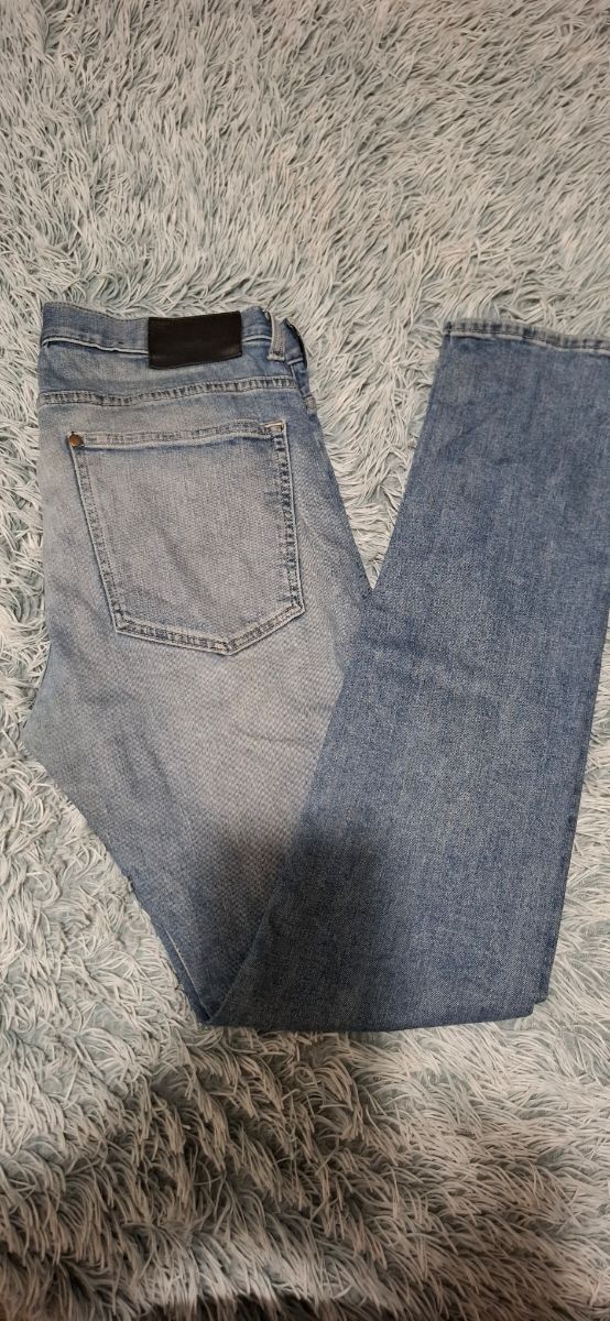 Jeans H&M Skinny Azul