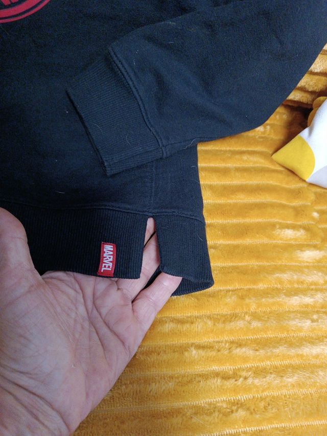 Sudadera Spiderman Niño 9-10 años