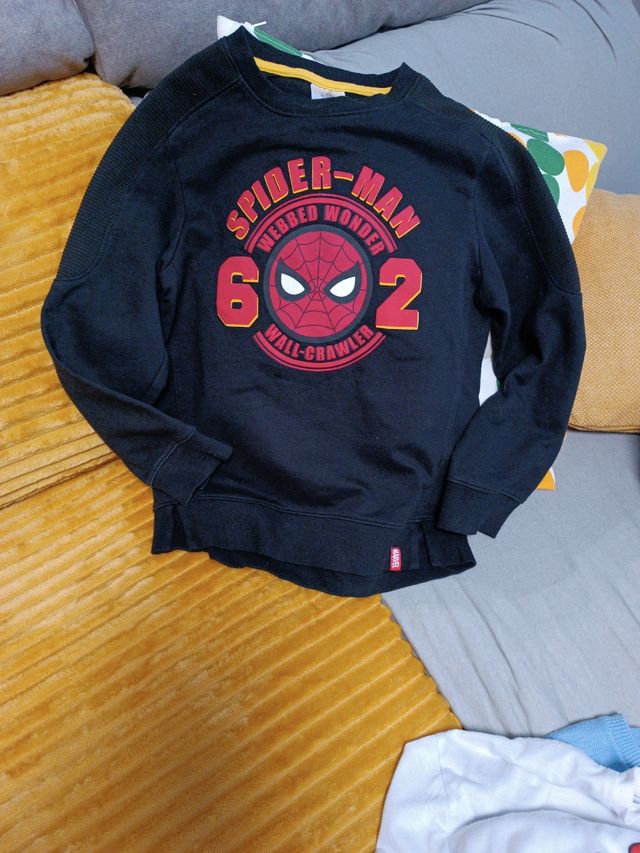 Sudadera Spiderman Niño 9-10 años