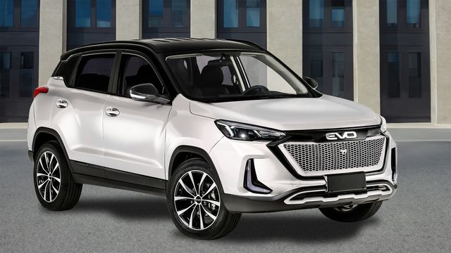 EVO 5   Nuevo : 2025 SUV - PRECIO ESPECIAL