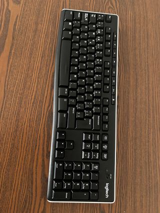 Teclado Logitech K270 - Negro