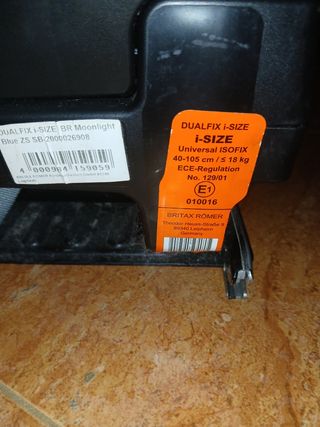 Britax Römer Dualfix I-Size