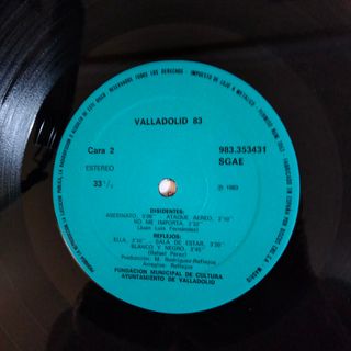 LP PUNK 1983 Valladolid 83 vinilo como nuevo
