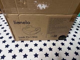 Silla coche LIONELO Luuk Fix i-Size