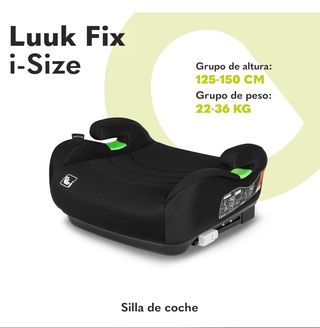 Silla coche LIONELO Luuk Fix i-Size