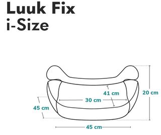 Silla coche LIONELO Luuk Fix i-Size