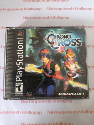 Juego Chrono Cross PSX NTSC-U