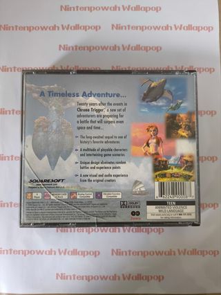 Juego Chrono Cross PSX NTSC-U