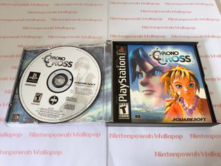 Juego Chrono Cross PSX NTSC-U