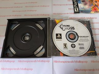 Juego Chrono Cross PSX NTSC-U